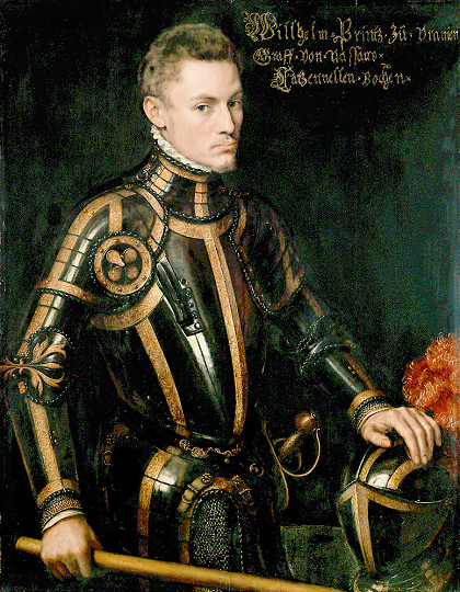 Guillaume Ier d'Orange-Nassau par Anthonis Mor
